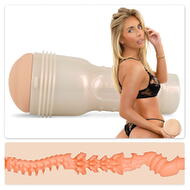 Masturbator "Bonnie Blue Zero Miles" med intens stimuleringsstruktur
