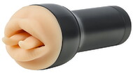 Masturbator "Feel Leigh Raven Mouth” med intensiv stimuleringsstruktur