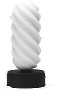 Masturbator "3Dx SPIRAL“ med kunstfærdig 3D-reliéfstruktur