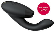 Pulsator "Womanizer DUO 2" med G-punktsvibrator