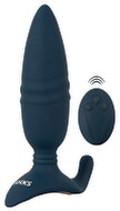 RC Thrusting Butt Plug with Vibration