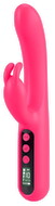 Rabbit-vibrator "Pink Sunset" med digitalt display