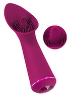 Lay-on vibrator