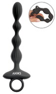 Analkuglestreng med vibration
