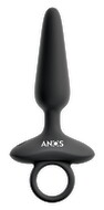 Vibro-analplug med 10 vibrationsindstillinger