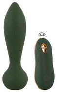 Analvibrator "Luxurious RC Anal Plug" med fjernbetjening