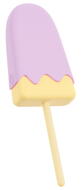 Lay-on vibrator "Vibrating Popsicle" med 10 vibrationsindstillinger