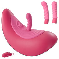 Sexmaskine "vibepad RIDE ON" med fjernbetjening