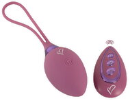 Vibro-æg "ROVANA" med fjernbetjening