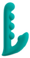 Rabbitvibrator »SYLORA« med vibrerende kugler