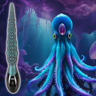 Vibrator "Octo Vibes" med 9 vibrationsindstillinger