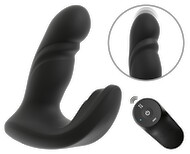 Analvibrator "RC Mini Prostata Plug" med stødfunktion