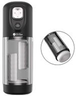 Masturbator „JET IKON“ med varme, vibration og stødmassage