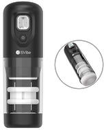 Masturbator „JET IKON“ med varme, vibration og stødmassage