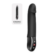 Stødvibrator "STRONIC REAL“ med G-punktshoved