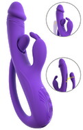 Rabbit Vibrator med g-punkts/anal stimulator