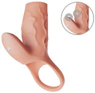 Penishylster "RealSleeve Clit“ med 2 motorer