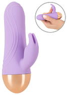 Rabbit vibrator "Dual Density" i miniformat