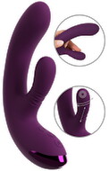 Rabbit vibrator med dobbelt nikkende funktion