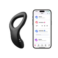 Vibro-penisring "Diamo" kan styres via app