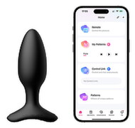 Analvibrator "Hush 2" kan styres via app
