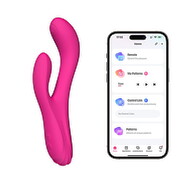 Rabbit vibrator "Osci 3" kan også styres via app