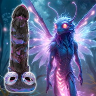 Stødvibrator "Firefly Fantasies" med fjernbetjening