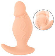 Vibrerende analplug "RealPlug“ med rotation