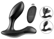 Analvibrator "Perk" med fjernbetjening