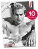 Pin-up kalender "Mænd 2027" i en pakke med 10 stk.