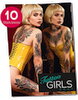 PIN-UP Tattoo-Girls 2026 10x