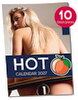 Pin-up-kalender "Hot Ass 2027" i farver og i stort format