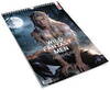 Pin-up-kalender "Wild Fantasy Men 2027" i farver og i stort format