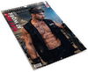 Pin-up-kalender "Sexy Men at Work 2027" i farver og i stort format