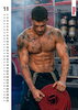 Pin-up-kalender "Sexy Men at Work 2027" i farver og i stort format