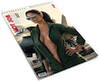 Pin-up-kalender "Hot Job Girls 2027" i farver og i stort format