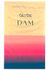 Slikkeservietter "GLYDE Dams Vanilla", 4 stk