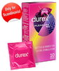 Durex Pleasure Me 10