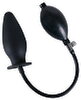Analplug "trueBlack" til at pumpe op