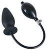 Analplug "trueBlack" til at pumpe op