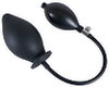 Analplug "trueBlack" til at pumpe op