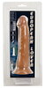 Naturdildo "European Lover Tan" med sugekop