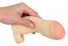 Penishylster Thicker & Bigger Extension med testikelring