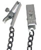 Nipple Clamps with Metal Chain