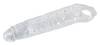 Penishylster Penis sleeve med testikelring, nopper