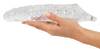Penishylster Penis sleeve med testikelring, nopper