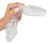 Penishylster Penis sleeve med testikelring, nopper