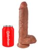 10" Cock with balls