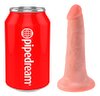 Penisdildo „5" Flesh“ med sugekop/fod