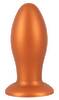 Analplug Soft Butt Plug with suction cup fremstillet af flydende silikone